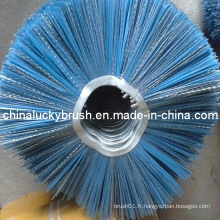 Brosse à balayage à brosses de couleur bleue (YY-118)